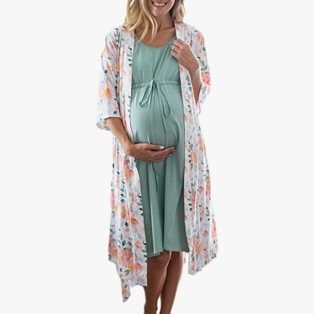 Labor, Delivery, and Nursing Gown & Robe